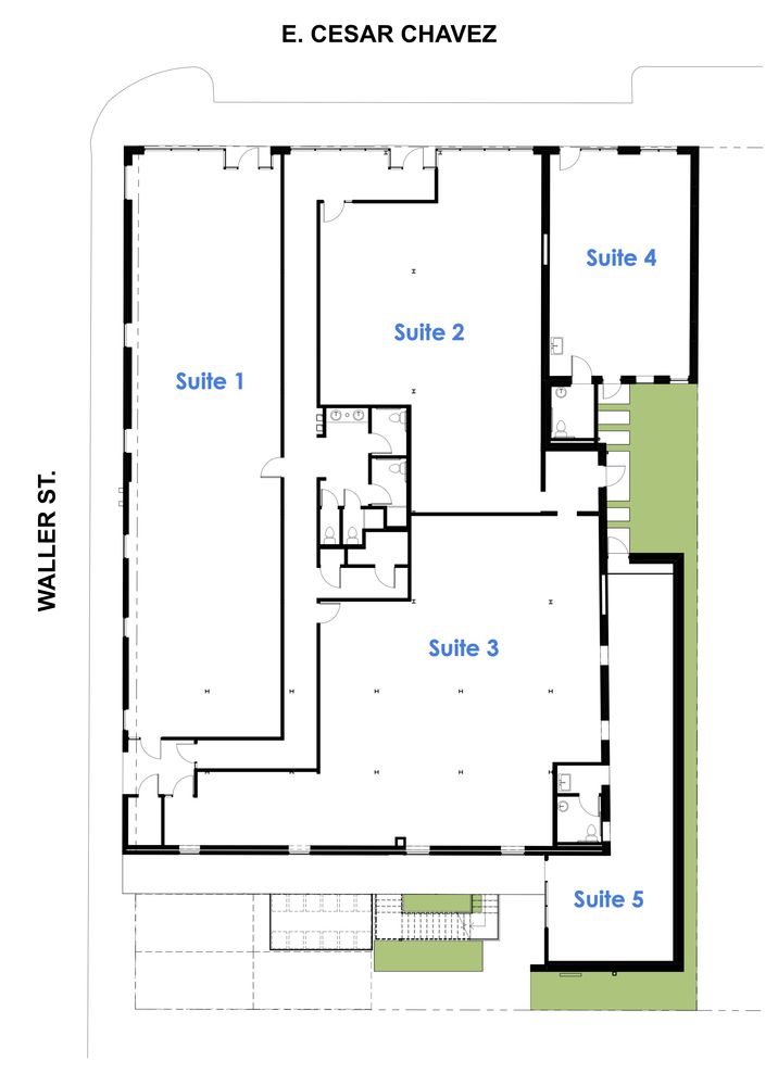 The Otto: 1201 E Cesar Chavez St, Austin, TX 78702